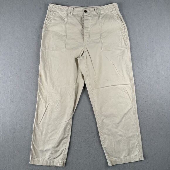 Polo Ralph Lauren Other - Vintage Polo Sport Ralph Lauren Pants Men’s‎ 36x32 Beige Straight Leg Baggy